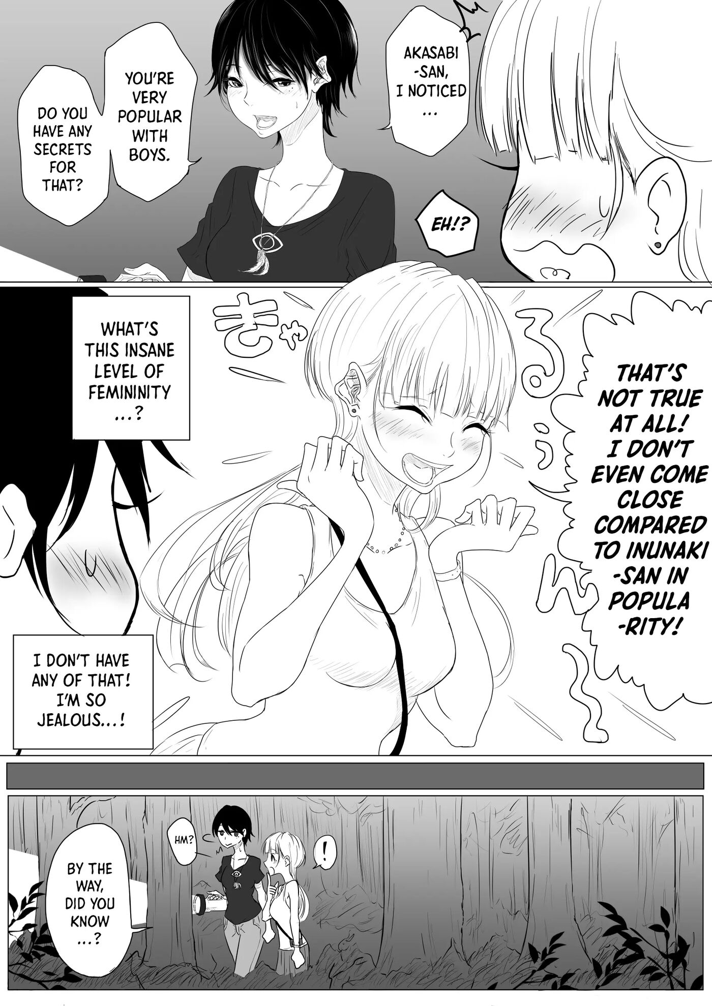 Dance With The Fear Chapter 1000 Page 6